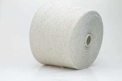 Frisby, 50% Merino, 25% Silk, 25% PA, Nm 1/15000, Color Light Gray