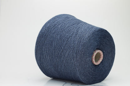 Merino 45%, Viscosa 30%, Cashmere 25%. Nm 2/24, Filati biagioli modesto, Color Baia