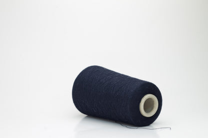 Top Cashmere 100%, 2/48, Loro Piana-E115 9999, Black