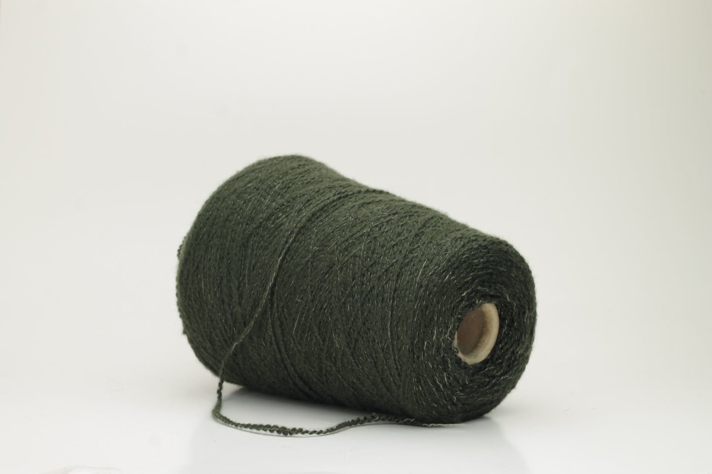 Cashmere 85%, SE 15%, Nm 3000, New Mirasoft Loro Piana, Color Green