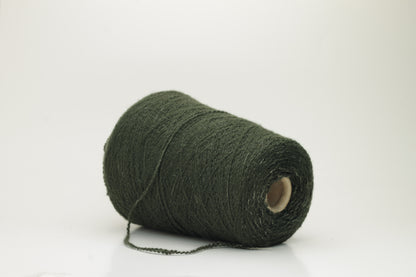 Cashmere 85%, SE 15%, Nm 3000, New Mirasoft Loro Piana, Color Green