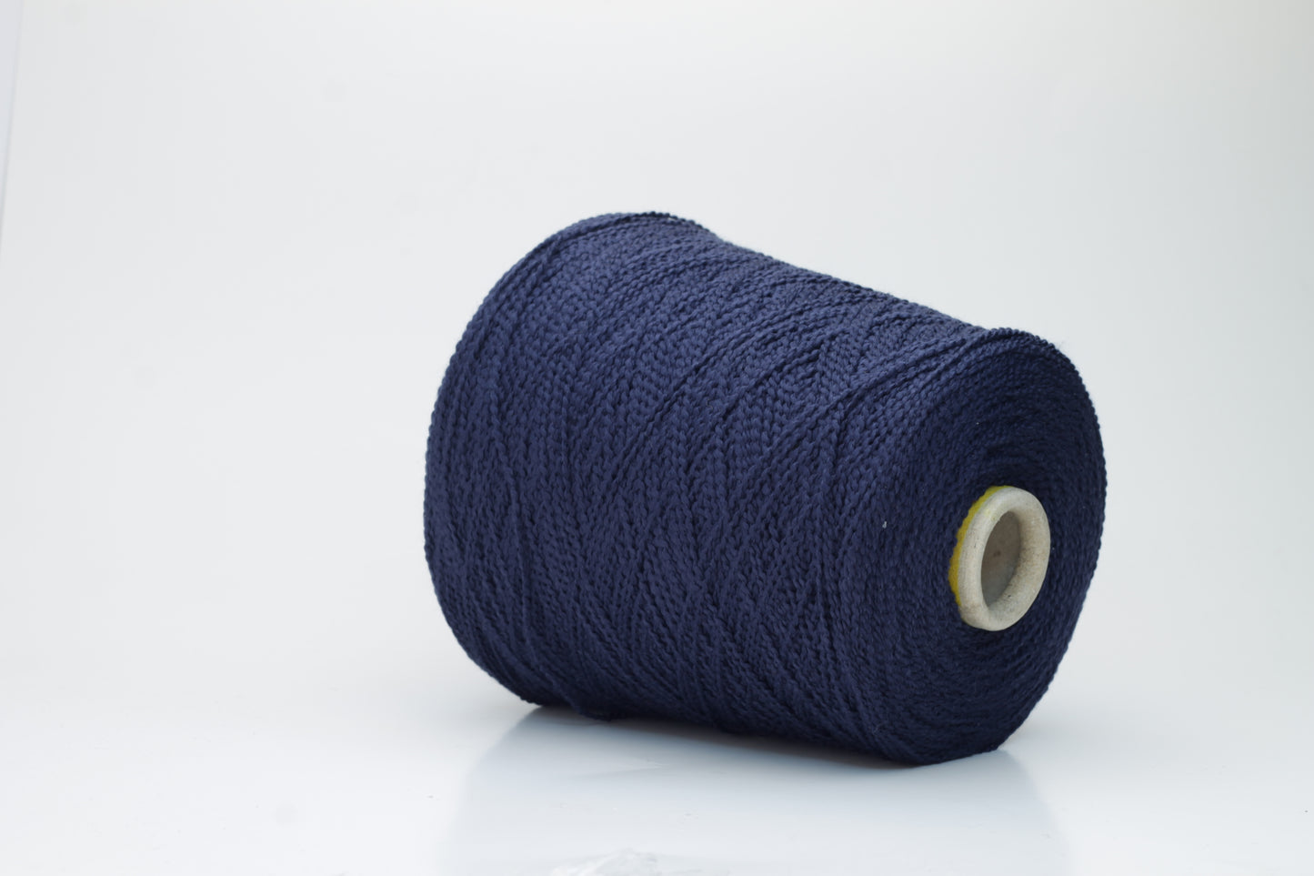 Cotton yarn 100%,Nm 3300, Loro Piana yarn on Cone,color Blue. Per 100 gr