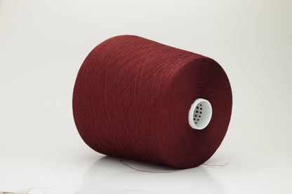 Silk 100%,Shine Crepe Nm 2/120X2, Botto Giuseppe, Color Dark Red