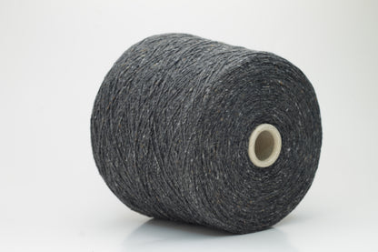 Cashmere 95%, Merino 5%,Nm 2/14, Filpucci, art: NinetyFive, color Dark Gray