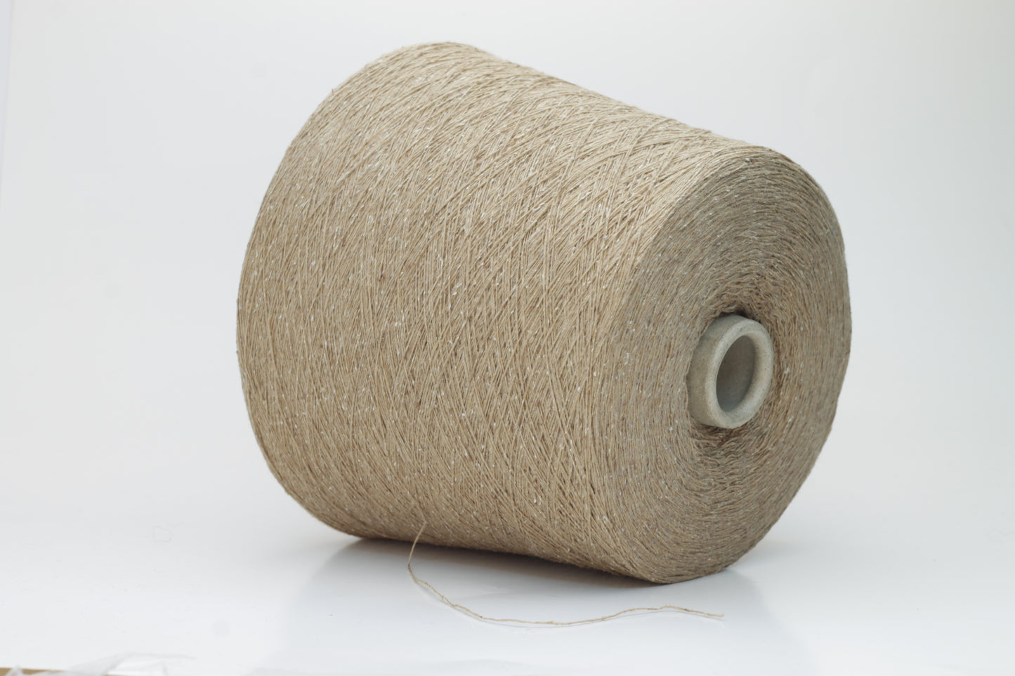 Frisby, 50% Merino, 25% Silk, 25% PA, Nm 1/15000, Color Brown