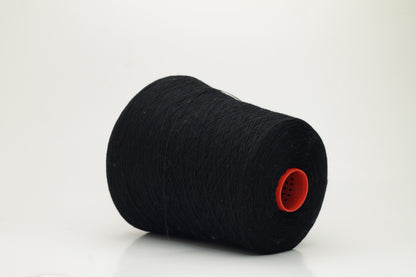 Cashmere yarn 100%, 2/28, Todd&Duncan - SA01-721220S, Black