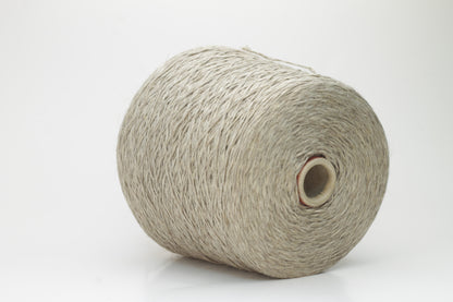StopLino, Nm 2000, 60% Li, 40% Cashmere yarn, Loro Piana yarn on Cone, Beige