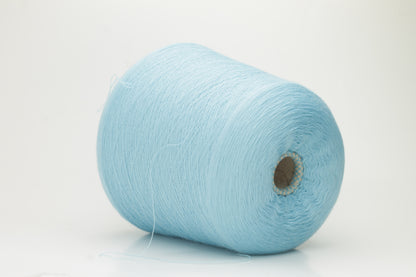 Cashmere 100%, Nm 2/60, Cariaggi - Baby Blue