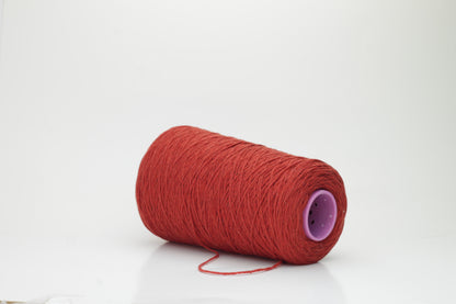 Cashmere 100% Nm 3500, Filati biagioli modesto Catanella, Color Red. Per 230 gr