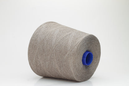 Merino 50%, 38% Cashmere, Solvron 12%. Nm 19/22, Renoir Linsieme, Brown