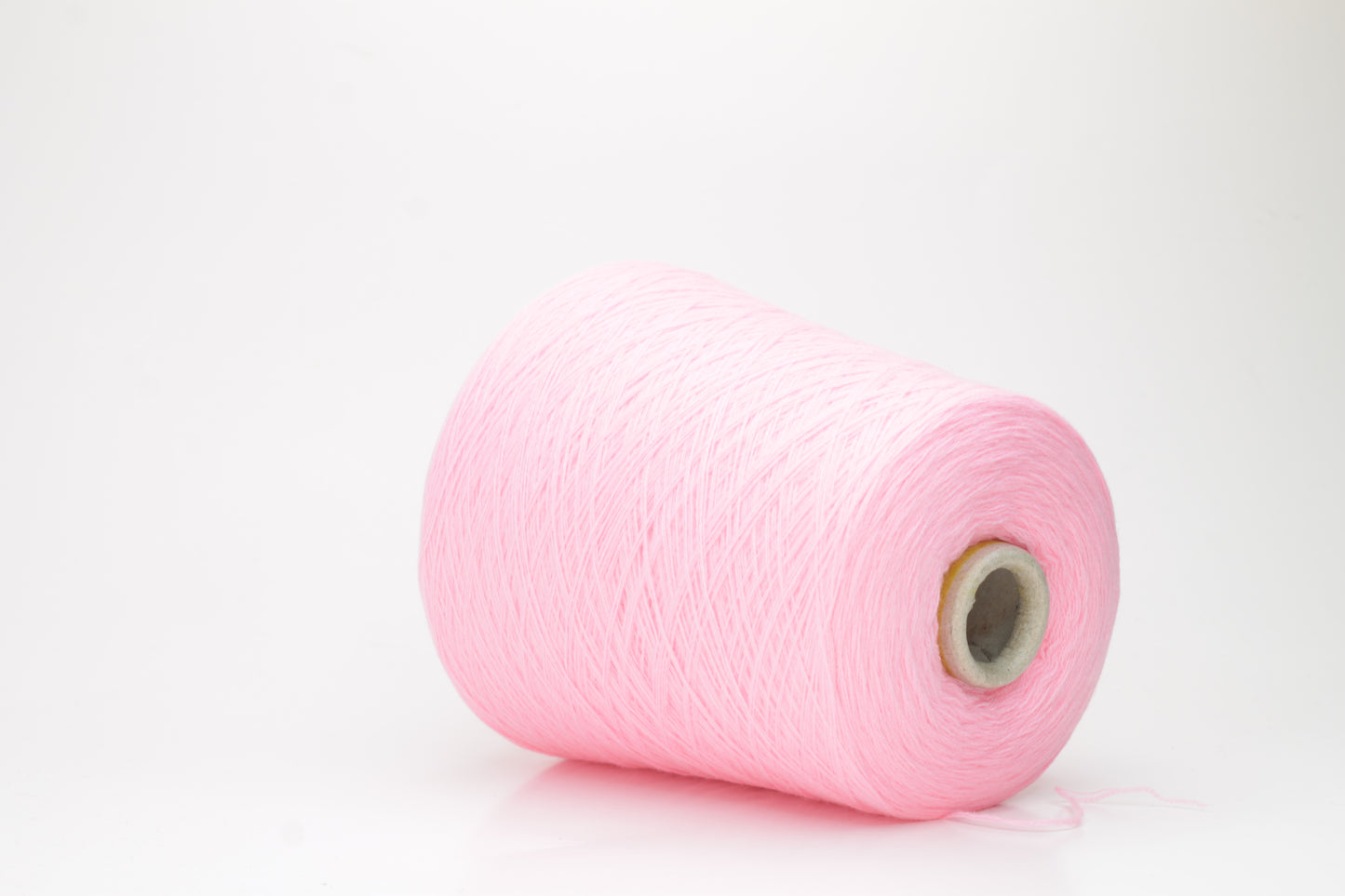 Cashmere 50%, Merino 50%,yarn. 3/27, Loro Piana yarn on Cone, Color Rosa