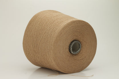 Camelhair. WK 100%. Nm 2/26. Cariaggi yarn for knitting, Brown