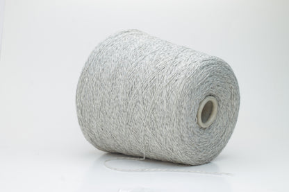 SuperYak 50% & Merino 50% yarn Nm 4600. Natural Fantasy. Color 62819 Gray