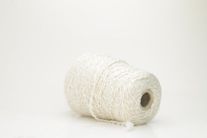Soft Cashmere 100%, Nm Trofie 1200, Loro Piana-B510 66989, White