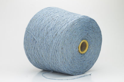 Alba Plus Filcom. Cashmere 50%, Silk 15%, Merino 15%. Nm 3/15, Color Puffo