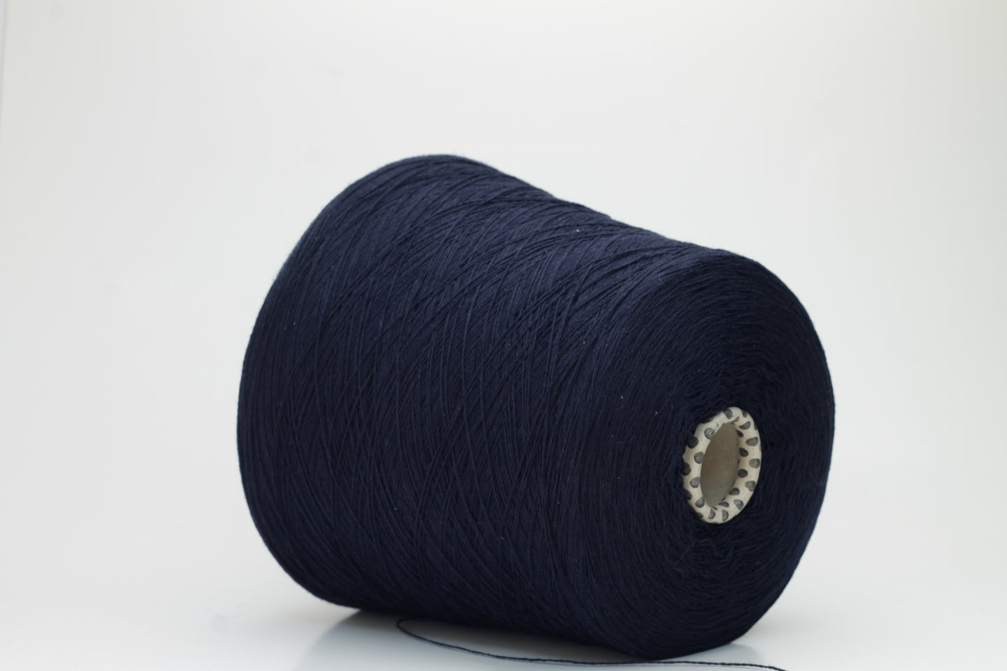 Merino 45%, Viscosa 30%, Cashmere 25%. Nm 2/24, Filati biagioli modesto, Color Marino