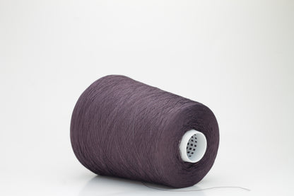 70% Coton yarn, 30% Silk yarn, Nm 2/120x2, Botto Havana Crepe, Brown