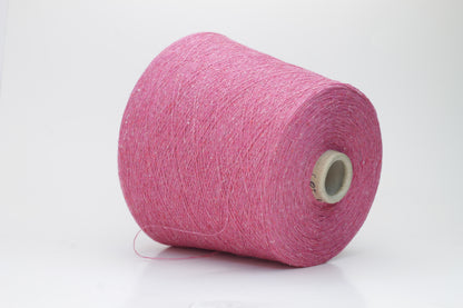 Frisby, 50% Merino, 25% Silk, 25% PA, Nm 1/15000, Color Pink