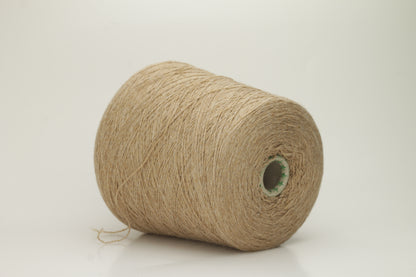 Cashmere 100%, Nm 2/13, Botto Giuseppe Vintage, Color Beige