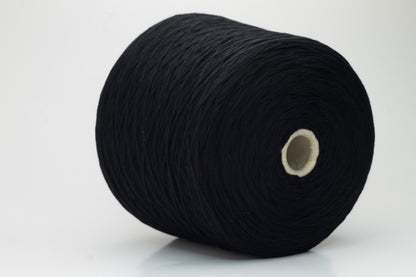 Cashmere 75%, Merino 25%,Nm 2500, Filpucci, art: SeventyFive, color Nero