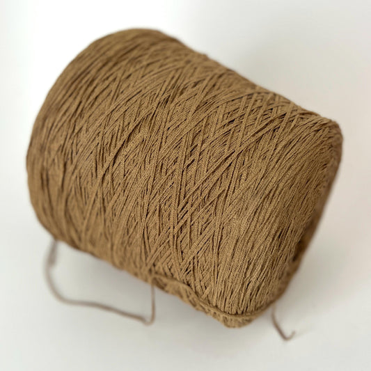 Marvel Cotton Blend Yarn 70% Cotton 30% Polyamide. Beige. Per 100 gr