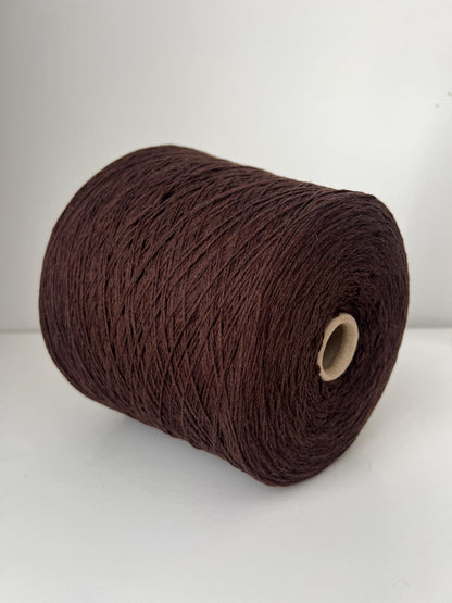 Cashmere Twist Coarsehair 100%,Nm 3/13, Loro Piana. Caffe.Per 100 gr
