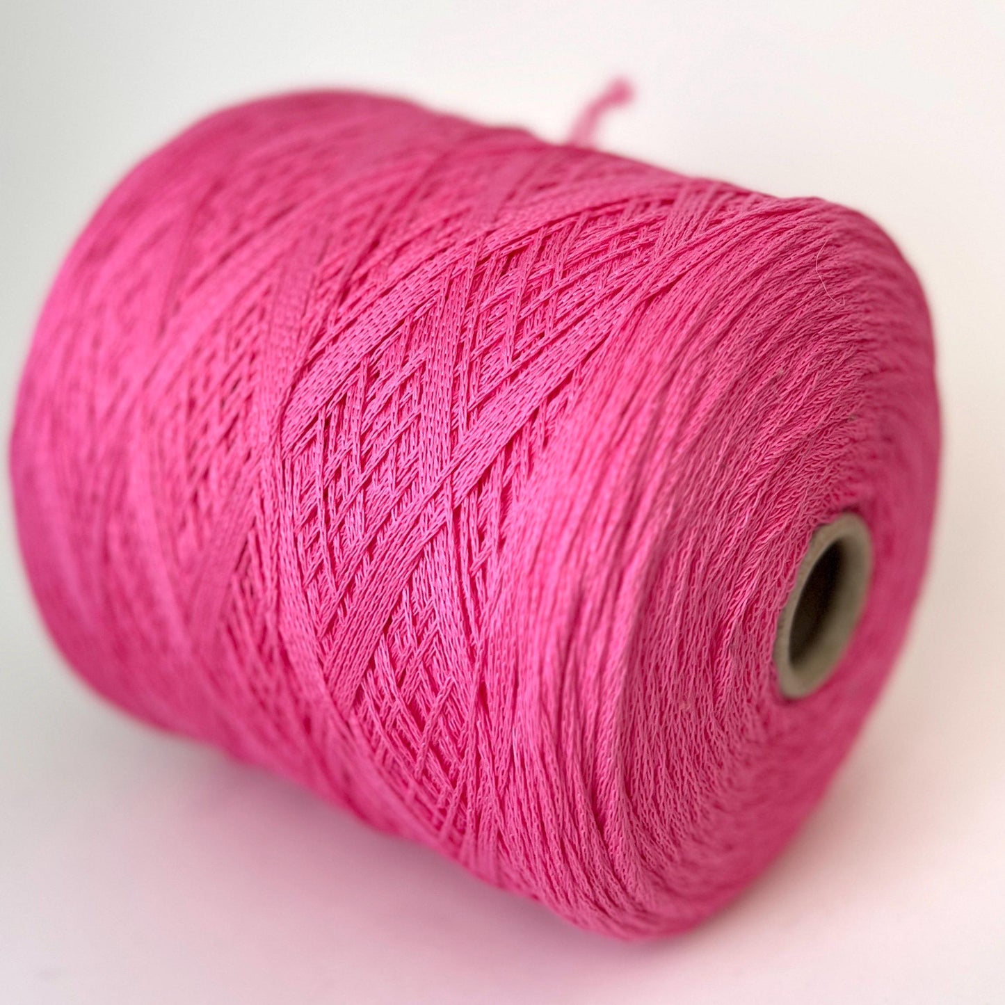 Profilo Fettuccia Yarn 100% Cotton Nm 3000 - Italy. Rosa. Per 100 gr