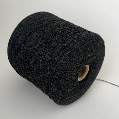 Freedom Royal Alpaca Blend Yarn 70/30 Italy. Color Fuliggine.Per 100gr