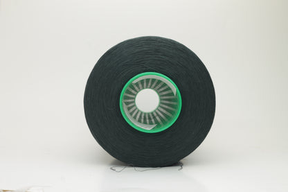 Silk yarn 100%,Shine Crepe Nm 2/120X2, Botto Giuseppe, Color Dark Green