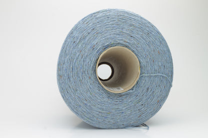 Alba Plus Filcom. Cashmere 50%, Silk 15%, Merino 15%. Nm 3/15, Color Puffo