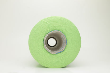 Cashmere 100%, Nm 2/28, Cariaggi-PCKA000, Color-Light Green