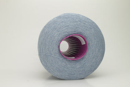 Cashmere 100%, 2/28, Vintage Todd&Duncan - SA01-745398 - Blue