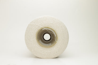 Merino 49%, Silk 30%, Lino 21% yarn on Cone. Nm 2/40, Loro Piana, Beige