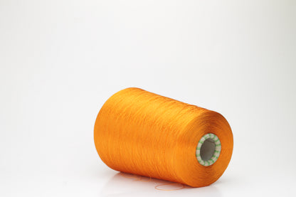 Silk yarn 100%,Nm 2/90, Trama Prisma ricerche, Color Orange