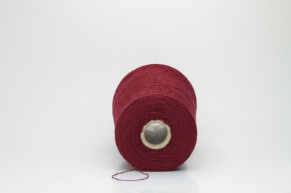 Baby Cashmere yarn 100%, Nm 2/26, Loro Piana yarn, Red Pear. Lot  335 gr