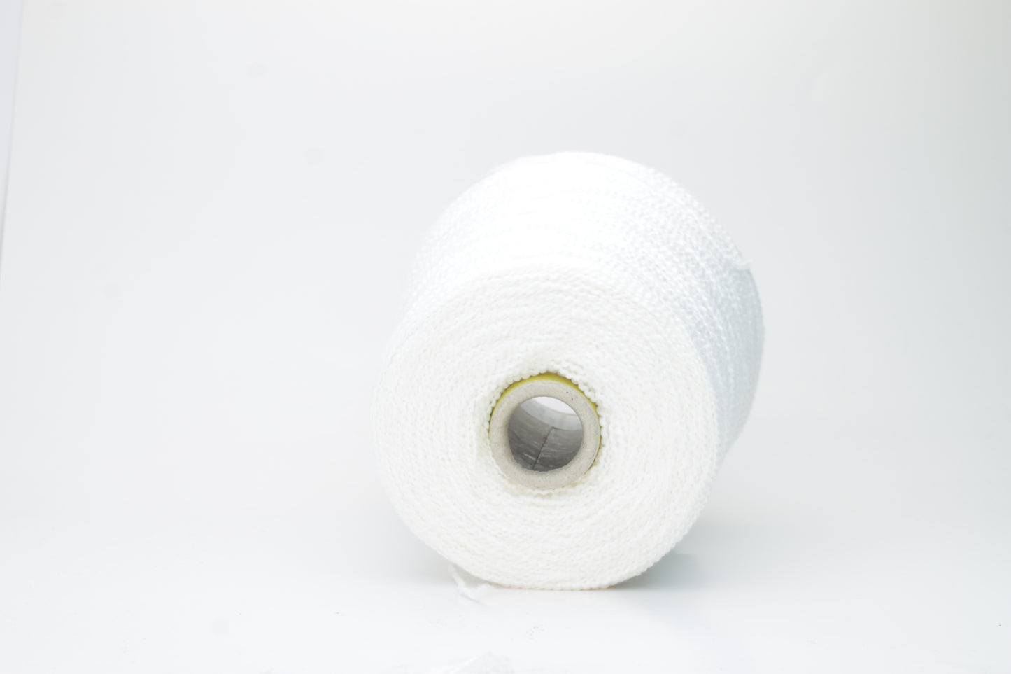 Cotton yarn 100%,Nm 3300, Loro Piana yarn on Cone,color White. Per 100 gr