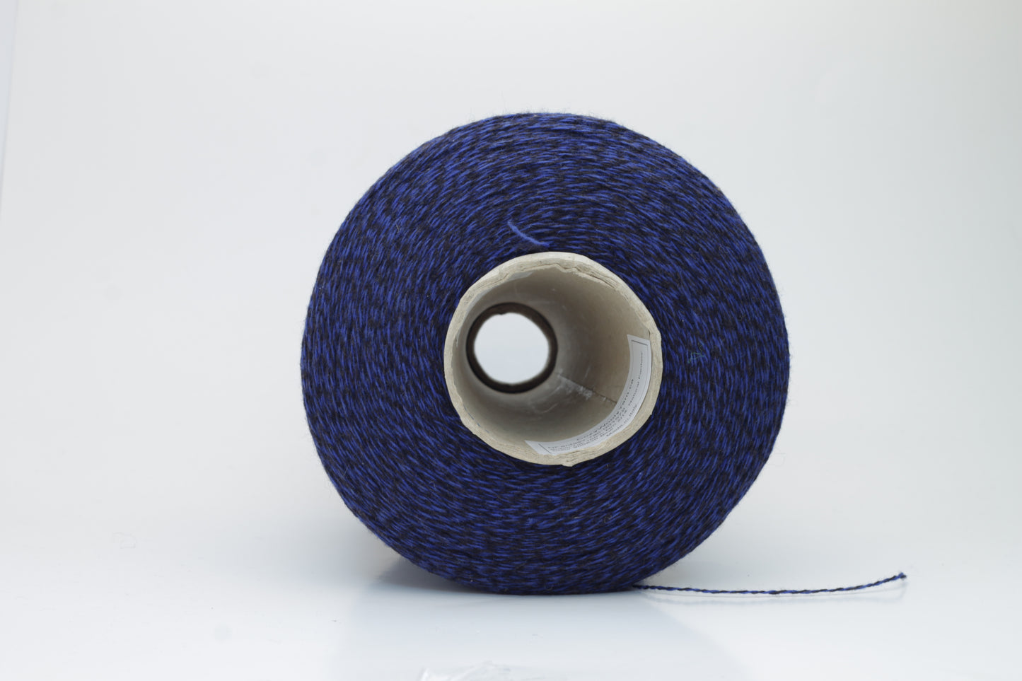 SuperYak 50% & Merino 50%  Nm 2/14. Natural Fantasy. Color 900630 Blue