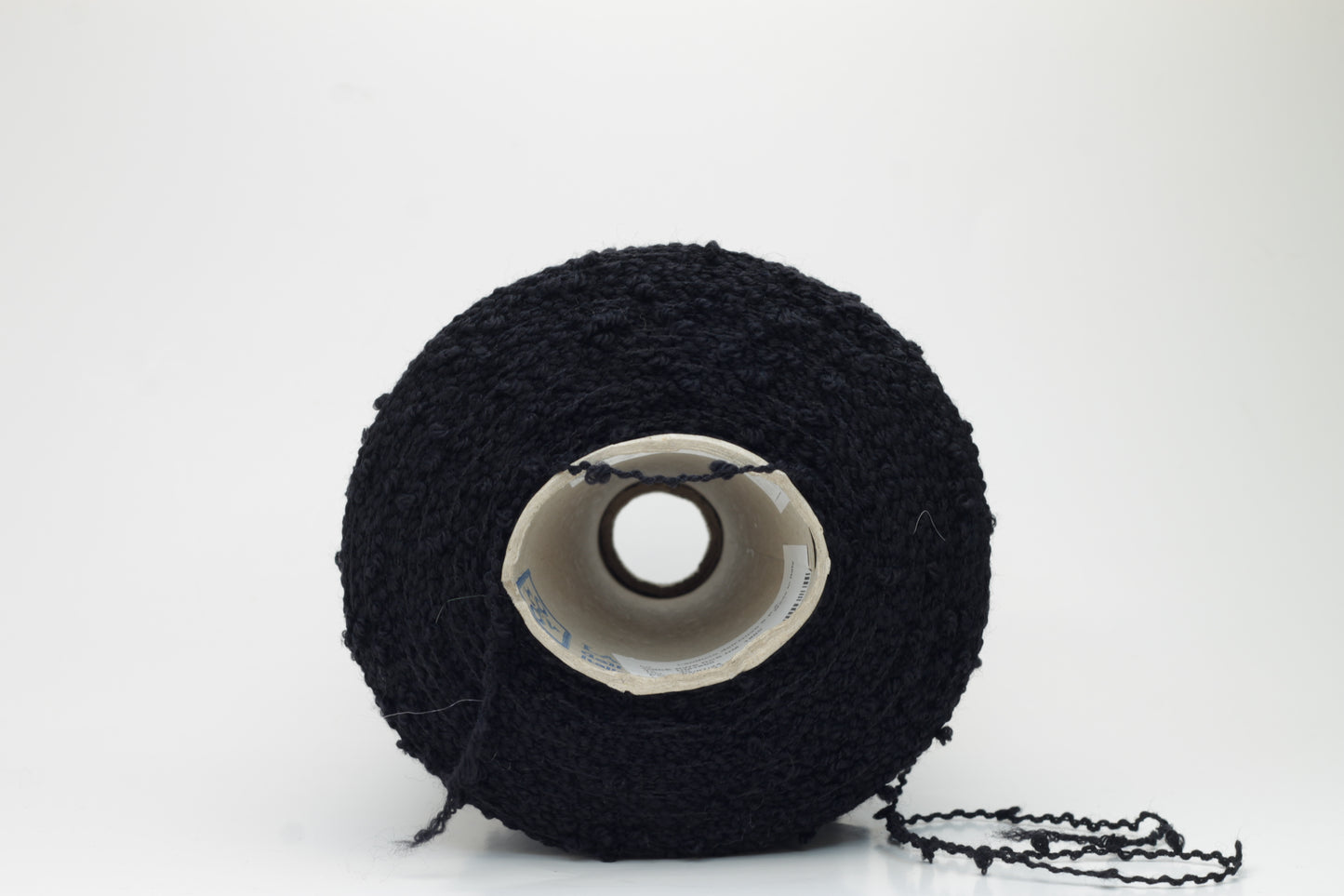 Merino 75%, PA 25% yarn, 1/1800, art: Joice, Lanificio yarn, Color Nero