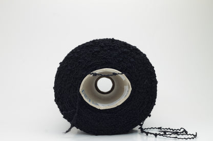 Merino 75%, PA 25% yarn, 1/1800, art: Joice, Lanificio yarn, Color Nero