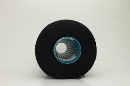 Cashmere 100%, Nm 2/13, Botto Giuseppe Vintage, Color Black. Per 710 gr