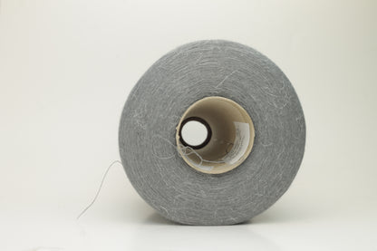 Silk 60%, Cashmere 30%, Lino 10% Nm 3/80,Zegna Baruffa. Color Gray