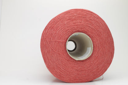 Merino 45%, Viscosa 30%, Cashmere 25%. Nm 2/24, Zermatt. Filati biagioli modesto, Color Carota