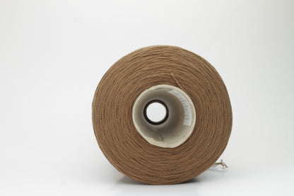 Cashmere yarn 100%, 3/14500, Loro Piana C354 9999, Brown