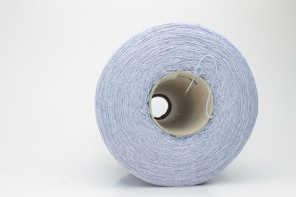 Cashmere yarn 100%, Coarsehair 2/11, Loro Piana-C003 0999, Blue Mel