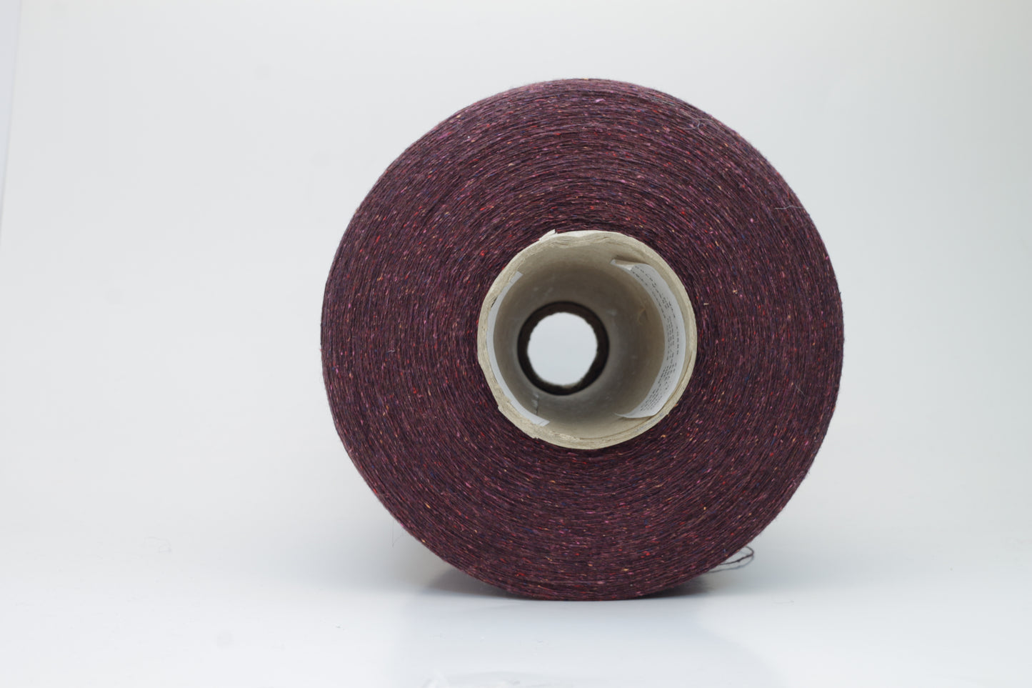 Frisby, 50% Merino, 25% Silk, 25% PA, Nm 1/15000, Color Brown&Red
