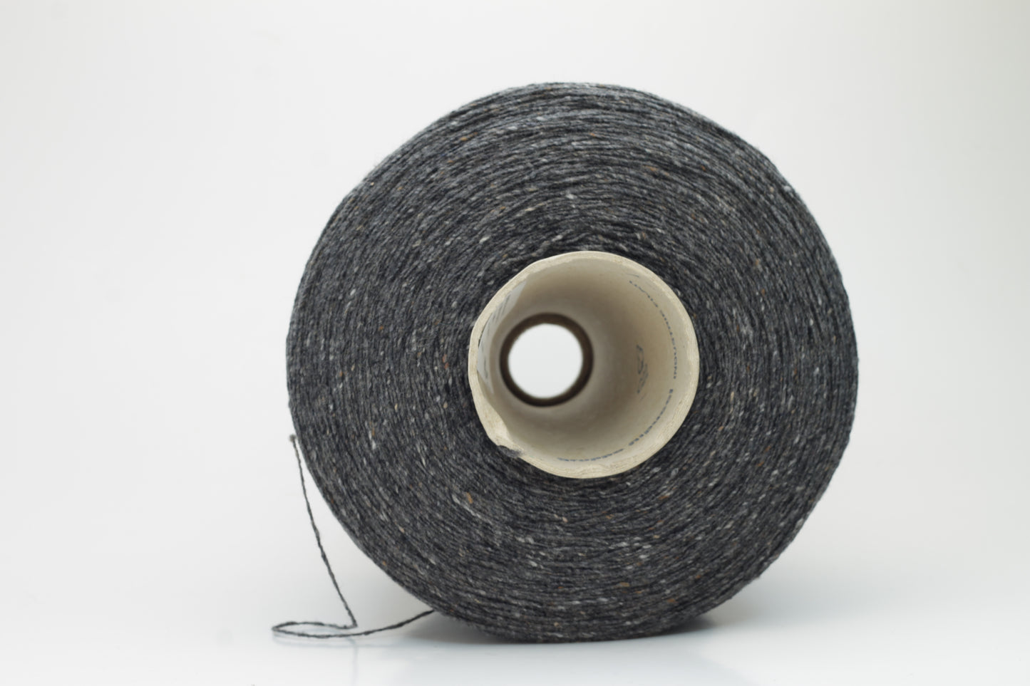 Cashmere 95%, Merino 5%,Nm 2/14, Filpucci, art: NinetyFive, color Dark Gray