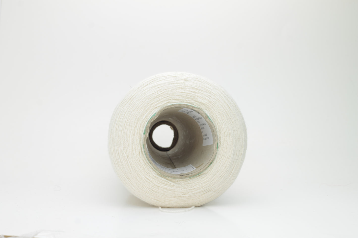 Cashmere yarn 100%, 2/14, Loro Piana-C613 8072,  White