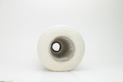 Cashmere yarn 100%, 2/14, Loro Piana-C613 8072,  White