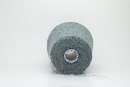 Cashmere 80% & Silk Yarn 20%,Nm 7.500, Boucle Cariaggi yarn, colore Bagno