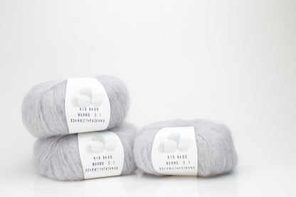 Color Marmo, 53% Mohair, 27% PA, 20% Wool, Nm 8400, 25gr,  Filpucci